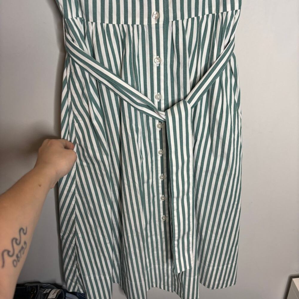 Draper James Short Sleeve Midi Shirtdress - Picture 3 of 8